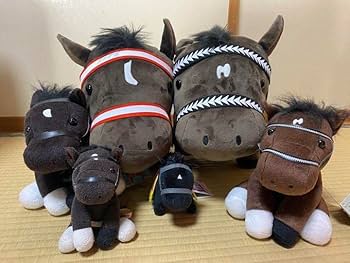 サラブレッドコレクション　アイドルホースセレクション　ぬいぐるみ　まとめ売り Amazon.co.jp: アイドルホース サラブレッドコレクション 馬
